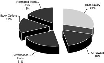 CEO PIE CHART